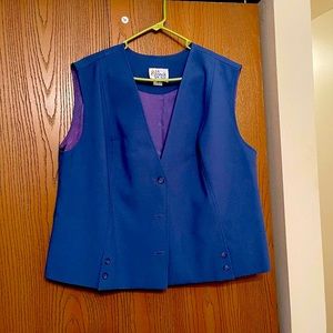 Vintage Blue La Grande Petite Vest